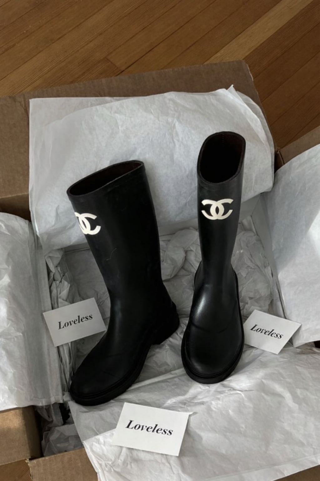 CC Regenstiefel - Loveless