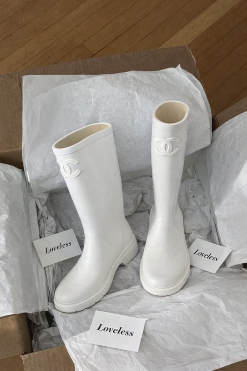 CC Regenstiefel - Loveless