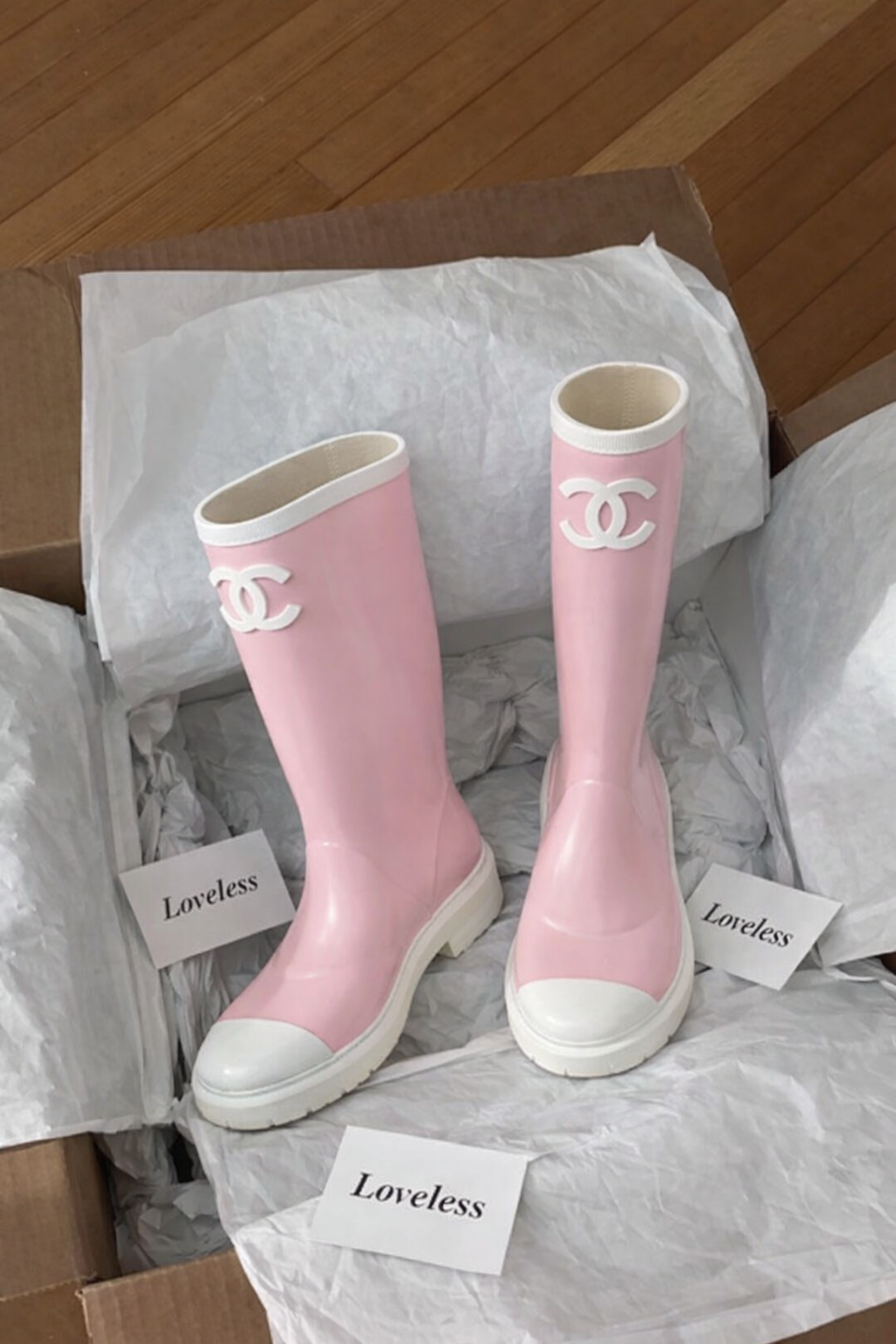 CC Regenstiefel - Loveless