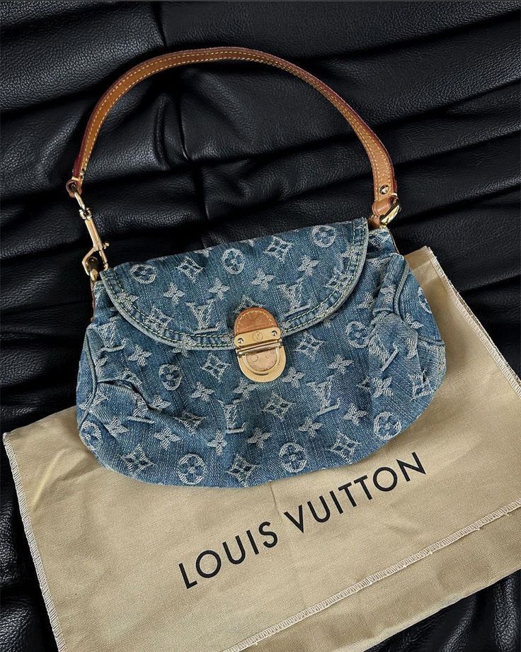 LV Handtasche Blau - By Loveless
