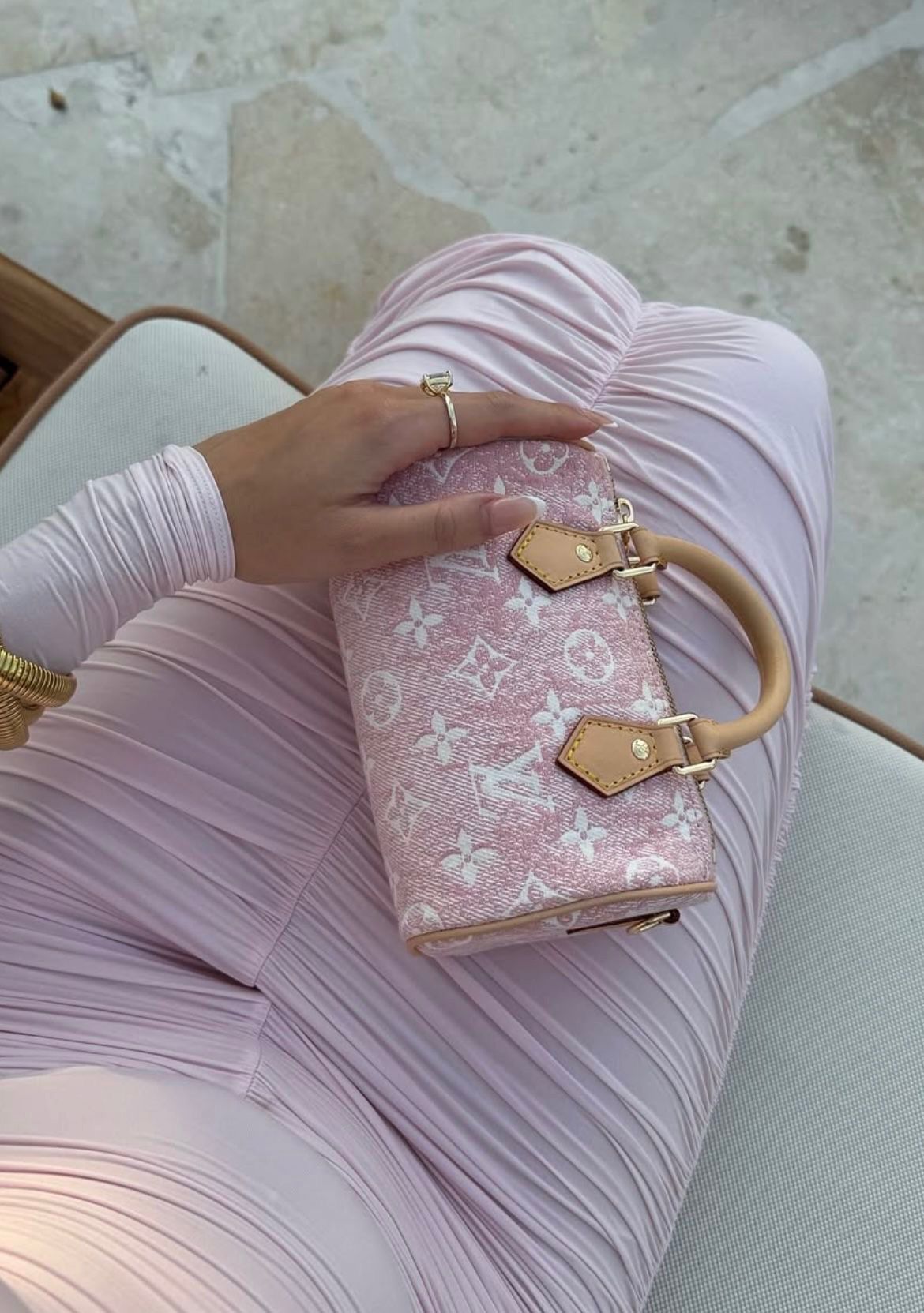 LV Speedy Bag - By Loveless