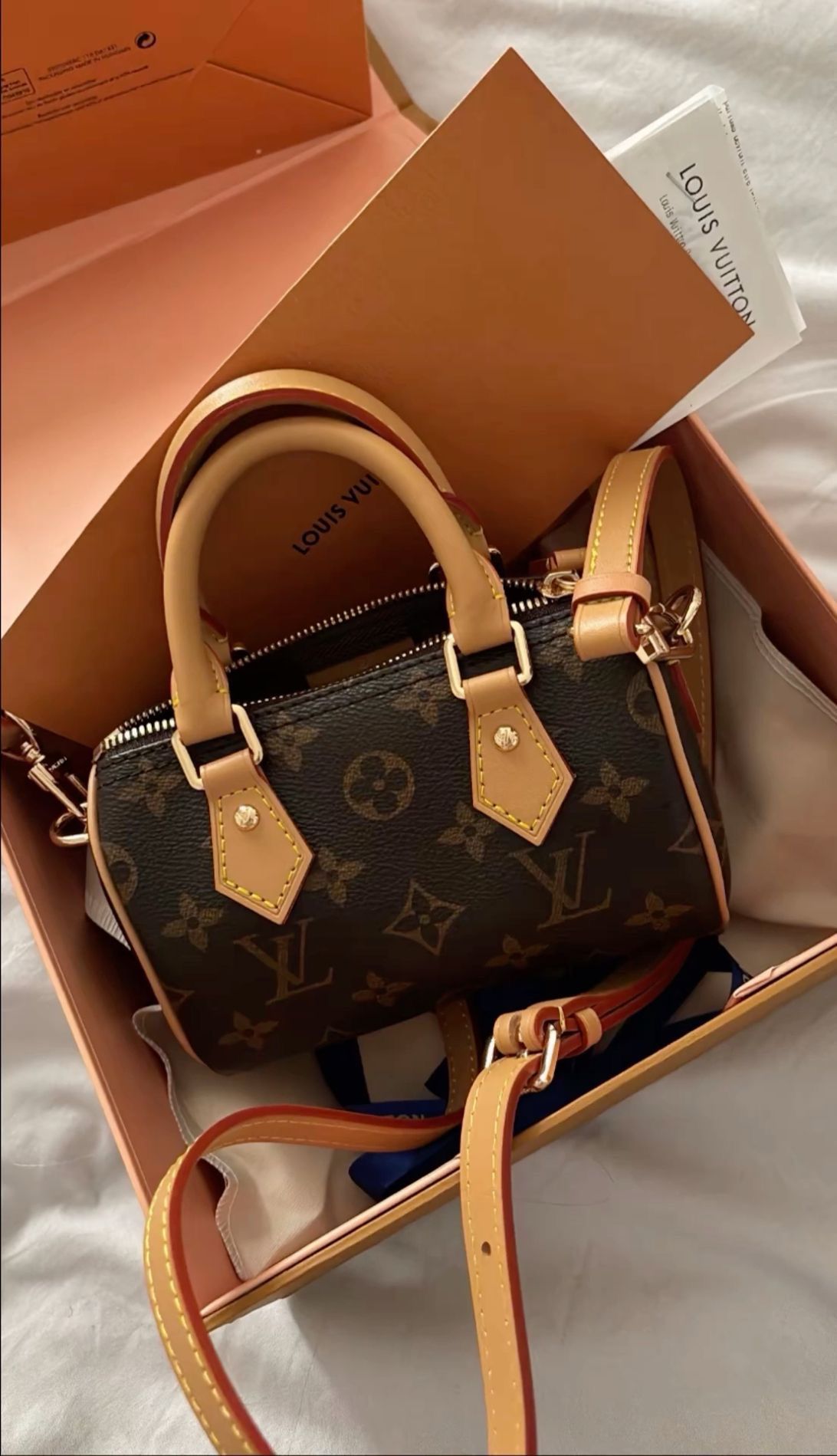 LV Speedy Bag - By Loveless