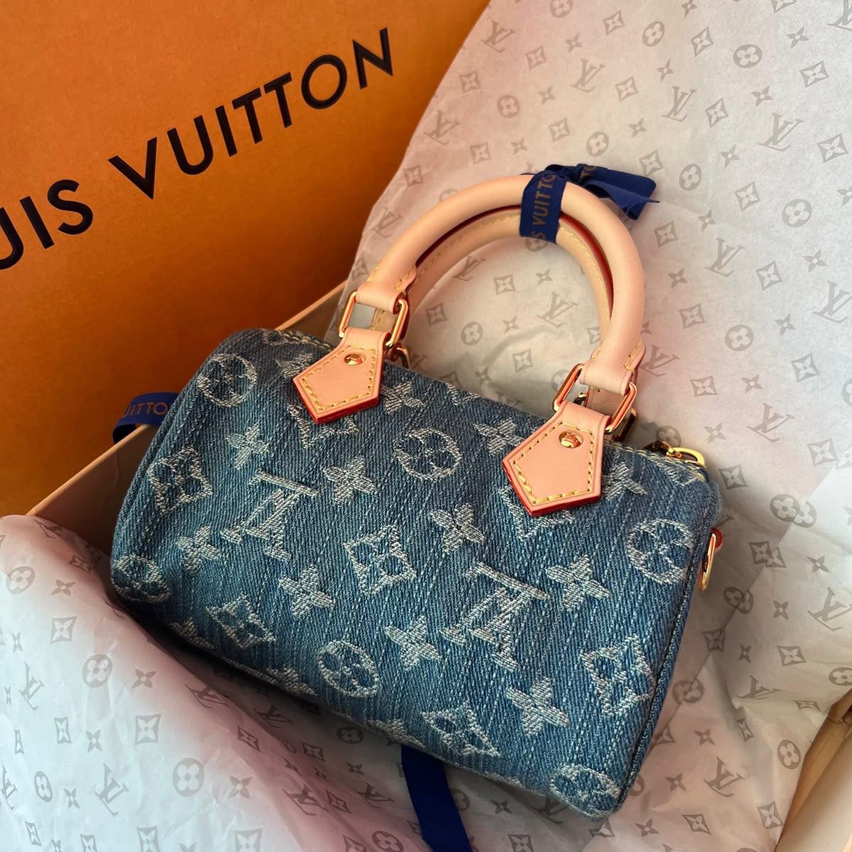 LV Speedy Bag - By Loveless