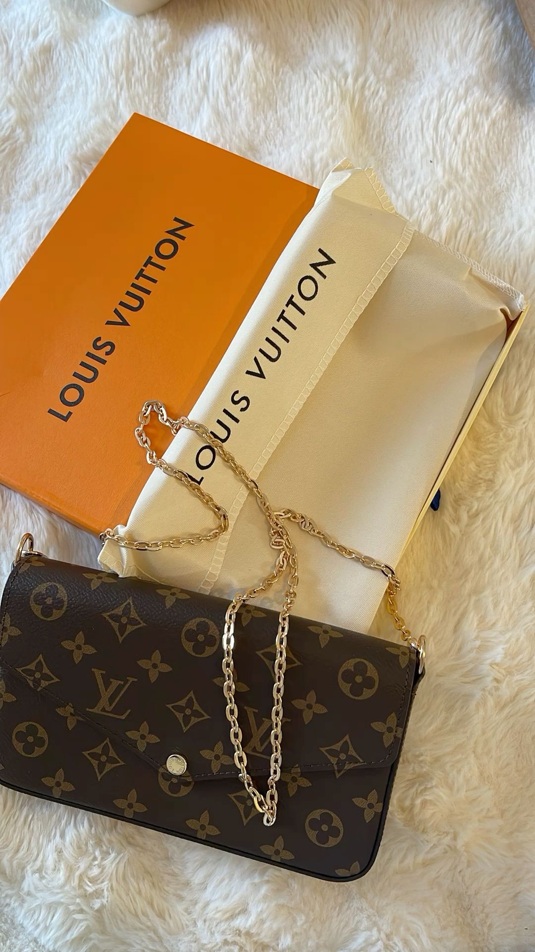 LV Handtasche Braun - By Loveless