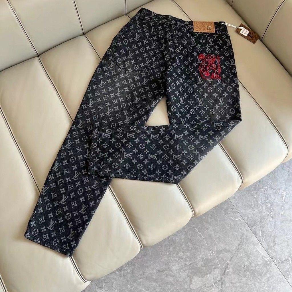 LV Jeans - By Loveless