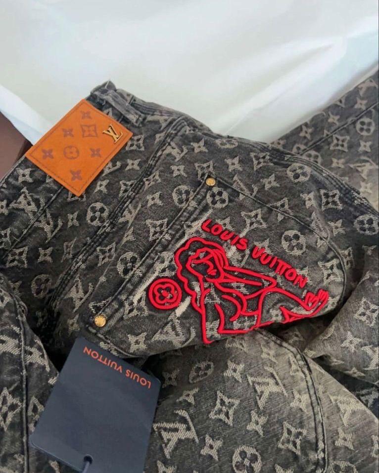 LV Jeans - By Loveless