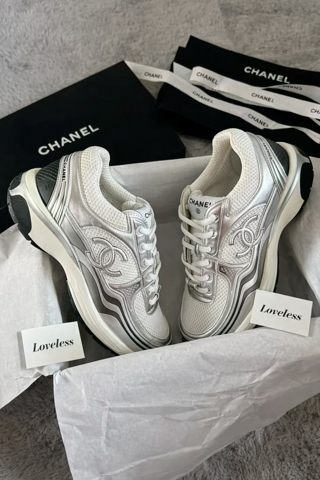 CC Runner Silber - By Loveless